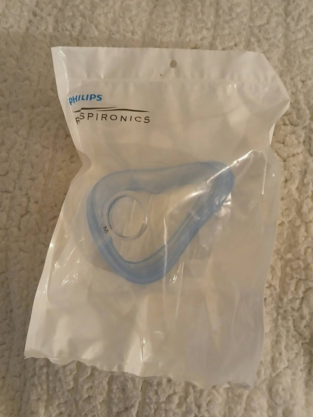 New Philips Resprionics Medium Amara Gel Cushion Cpap Mask